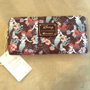 Little Mermaid wallet